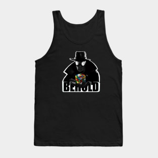 Behold Rubiks Cube Tank Top